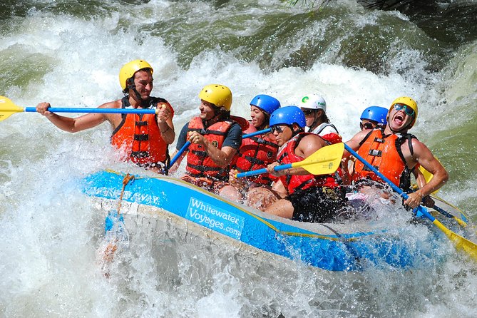Rafting and Bungee