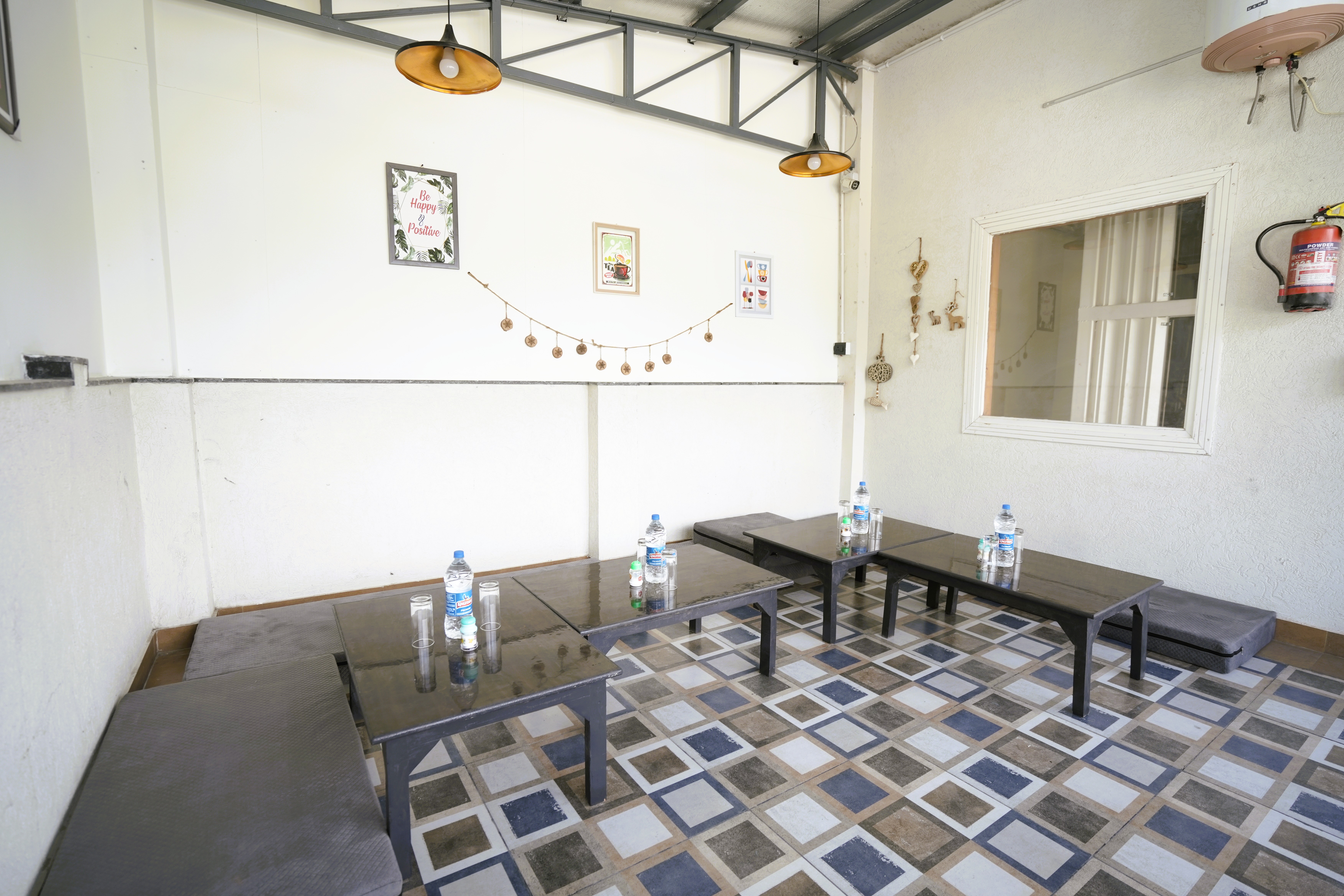 Cozy Floor Seating