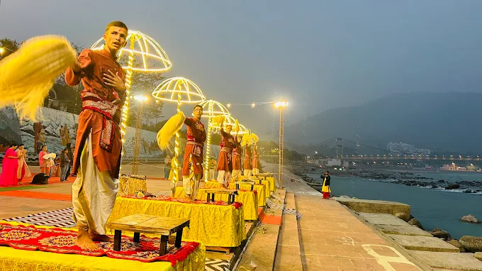Ganga Aarti
