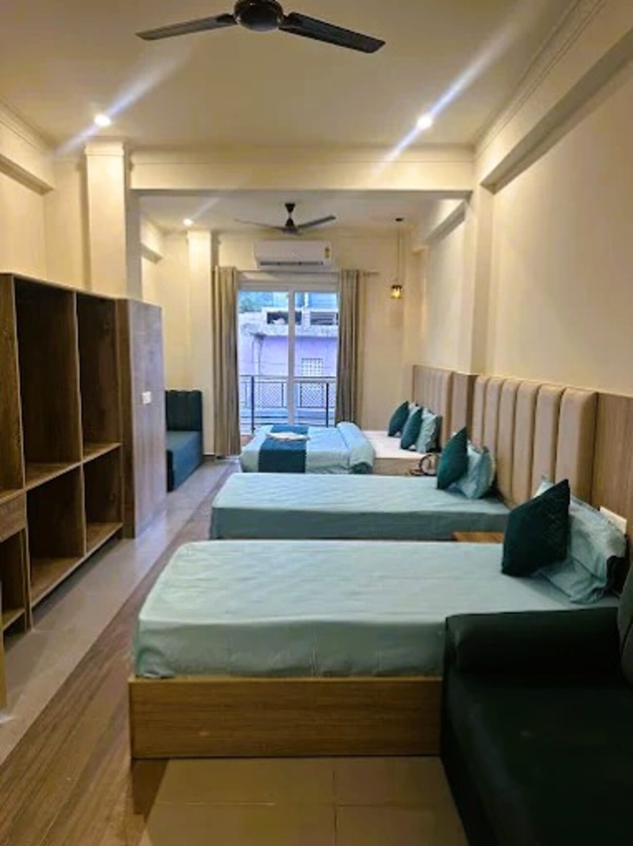 Quadruple (Group Stay) Room