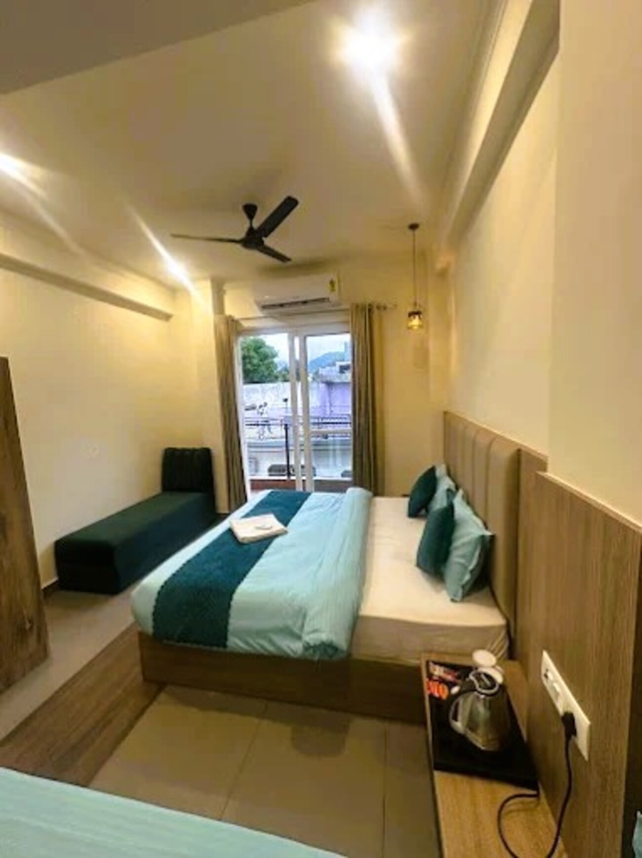Shared Quad Room View 6
