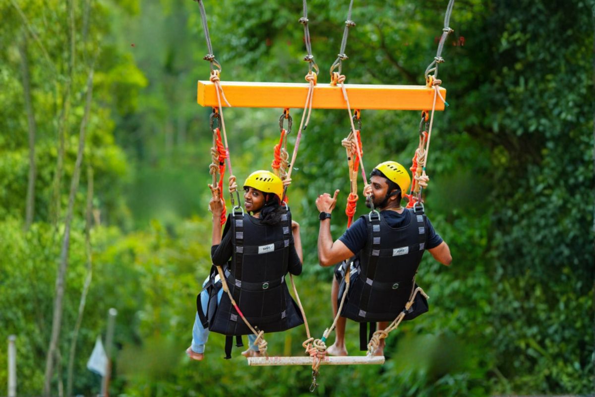 Giant Swing setup