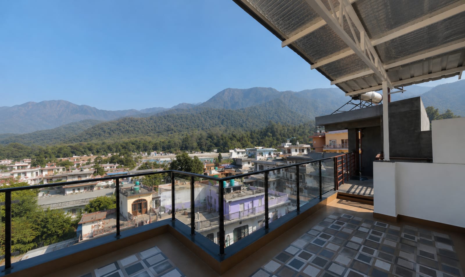 Rooftop Daytime
