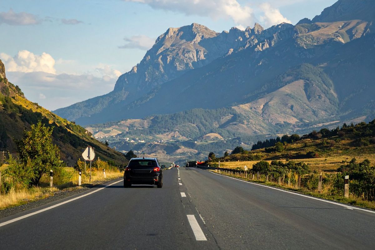 Scenic Mountain Route