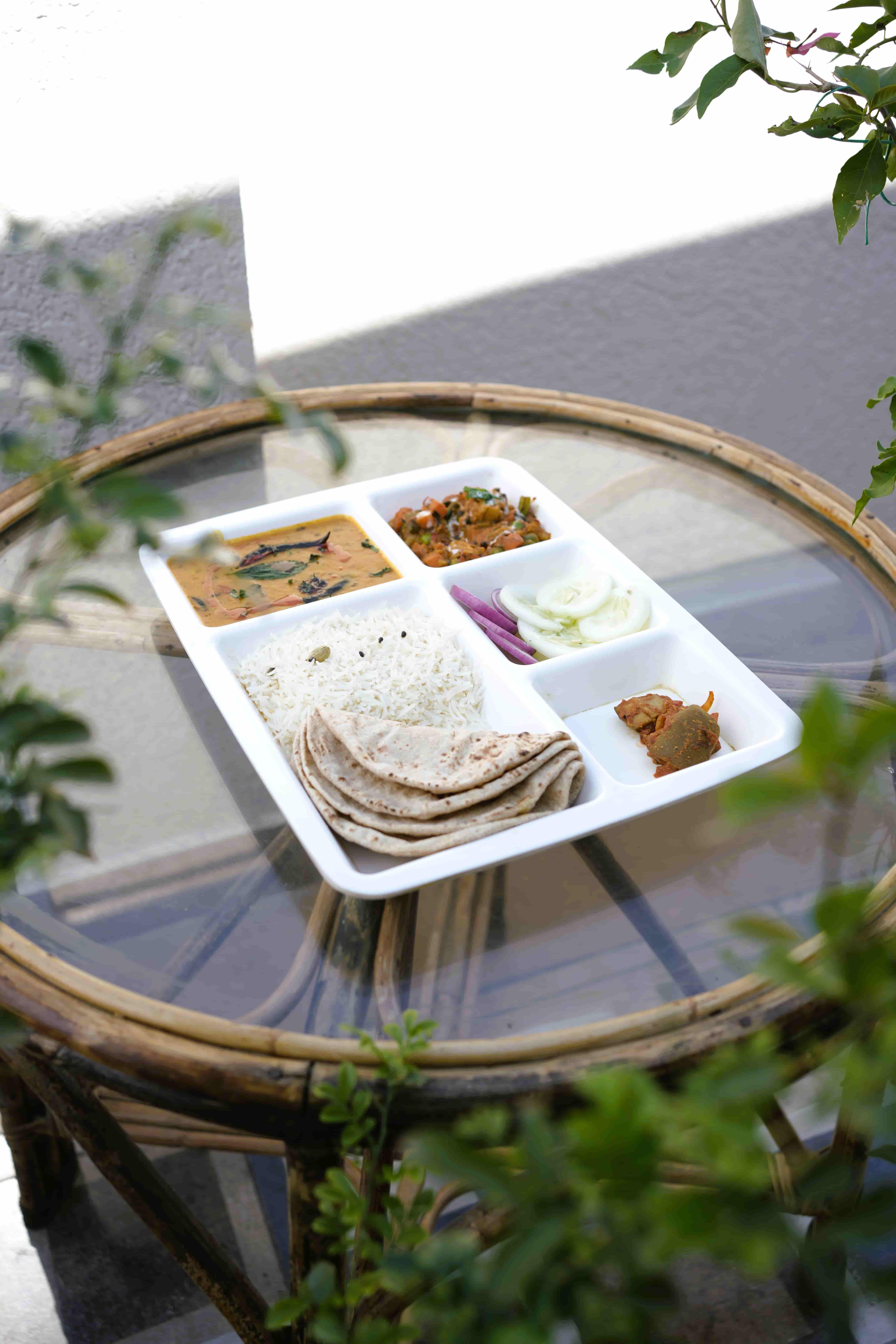 Sattvik breakfast items