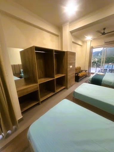 Quad Room View 6
