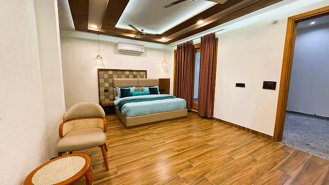Luxury Bedroom Interior YES Hotel Rishikesh