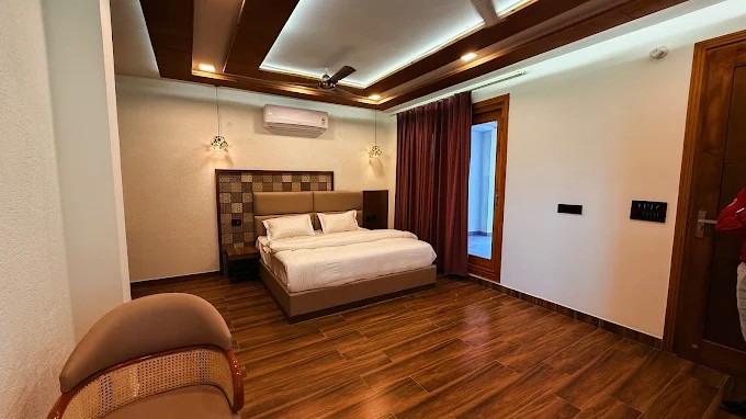 Deluxe Room Interior Rishikesh